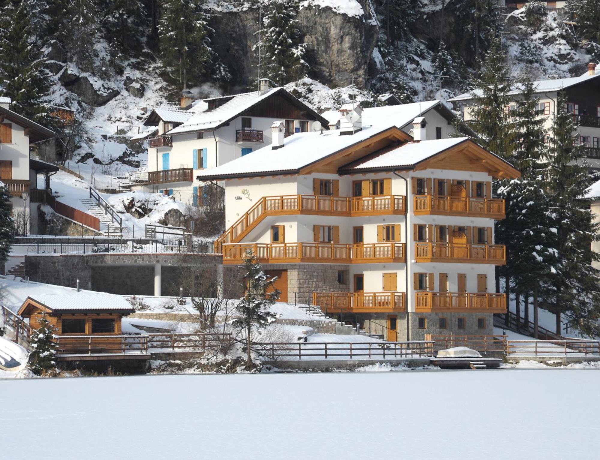 Villa Edelweiss 阿莱盖 外观 照片